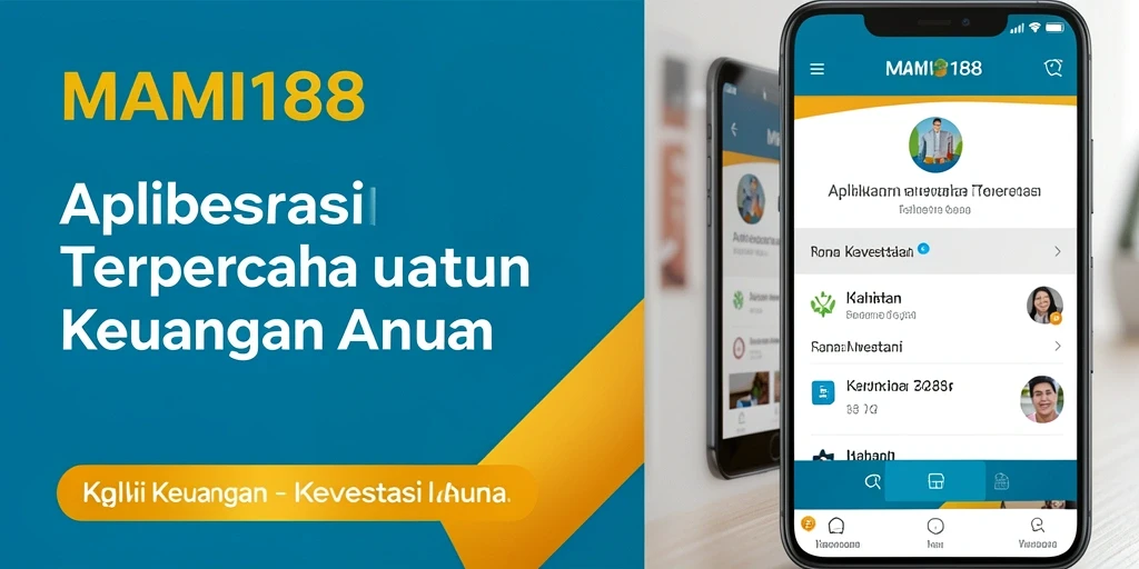 Screenshot utama MAMI188 menampilkan antarmuka yang menarik dan profesional.