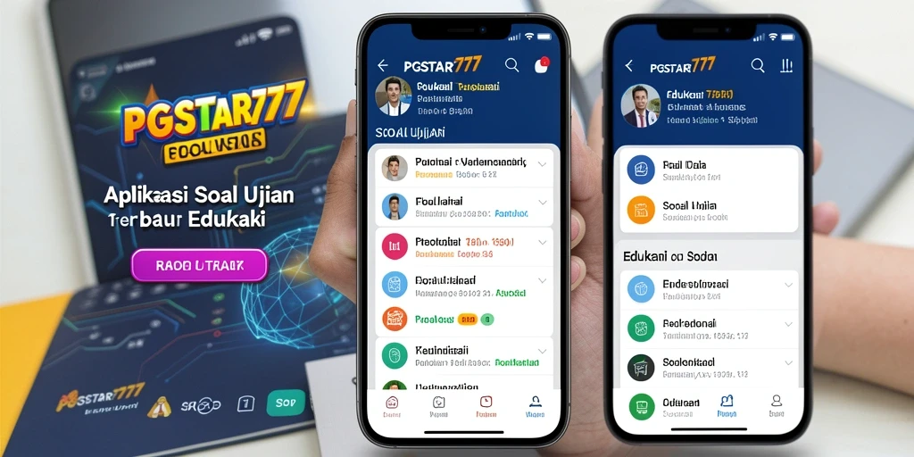 Antarmuka PGSTAR777 yang user-friendly dan fungsional untuk belajar.